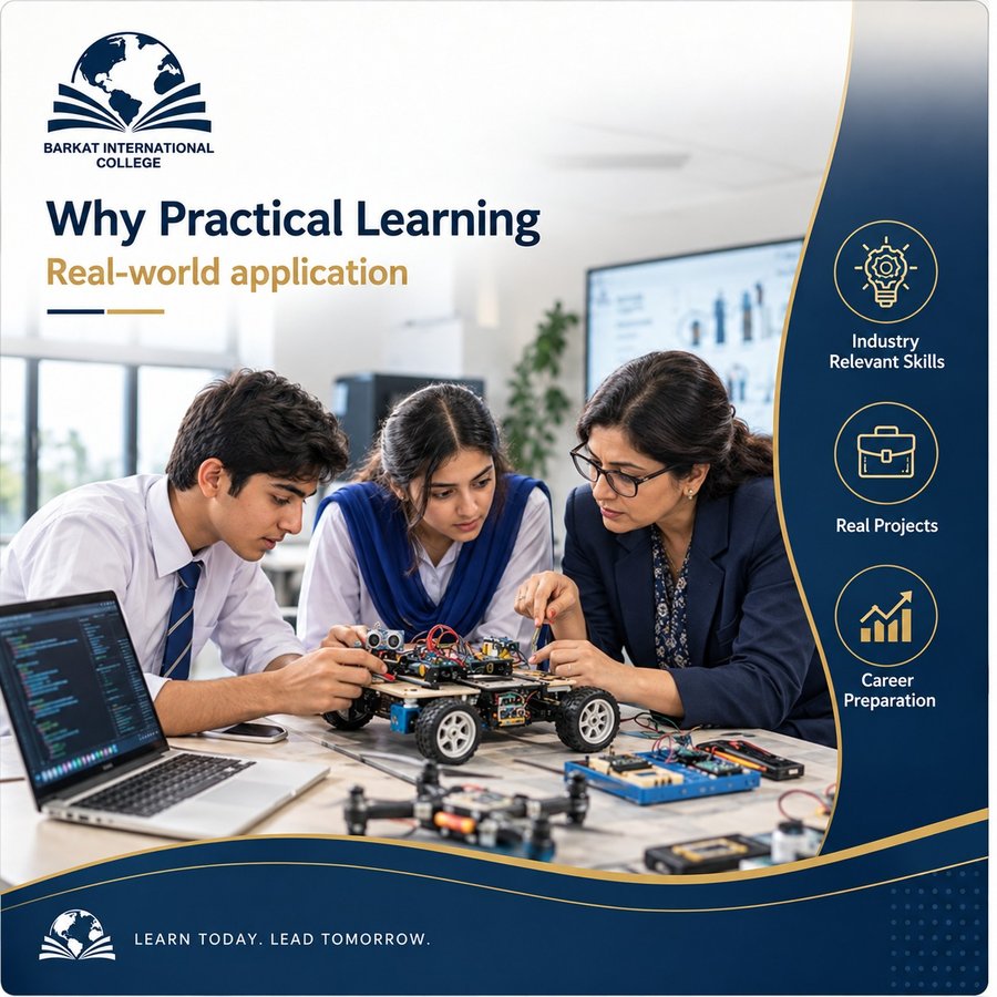Why Practical Learning — Real-world application