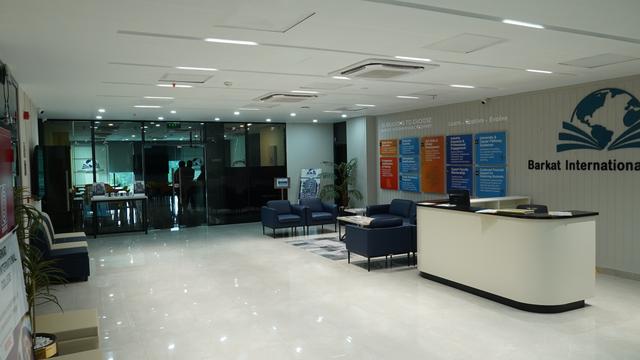 Cafeteria & Common Spaces at Barkat International College