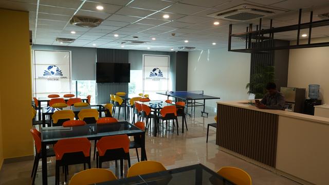 Cafeteria & Common Spaces at Barkat International College