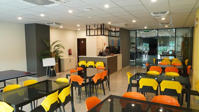 Cafeteria & Common Spaces at Barkat International College