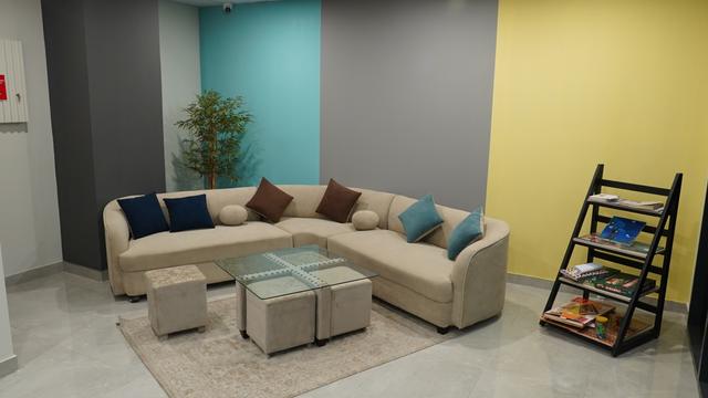 Cafeteria & Common Spaces at Barkat International College
