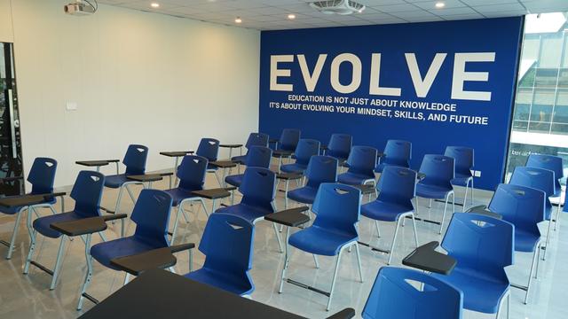 Classrooms at Barkat International College
