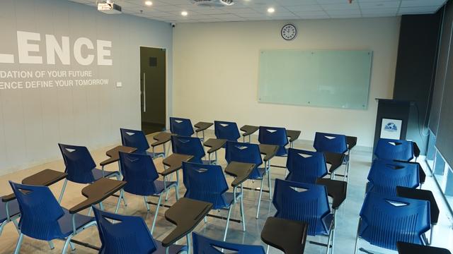 Classrooms at Barkat International College