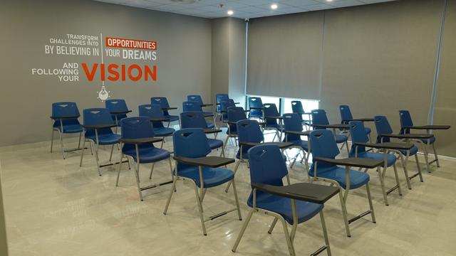 Classrooms at Barkat International College