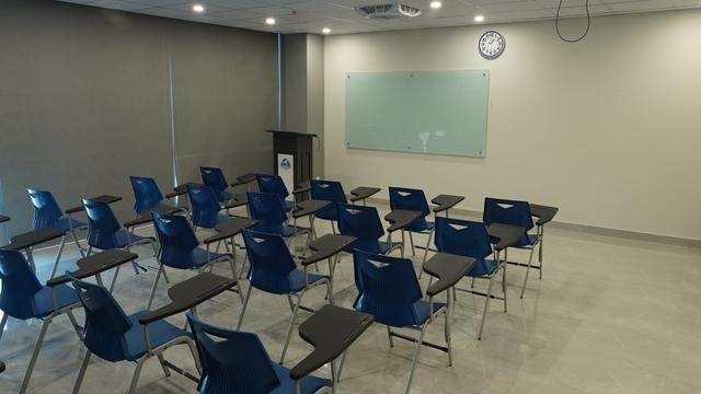 Classrooms at Barkat International College