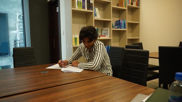 Library at Barkat International College