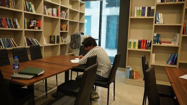 Library at Barkat International College