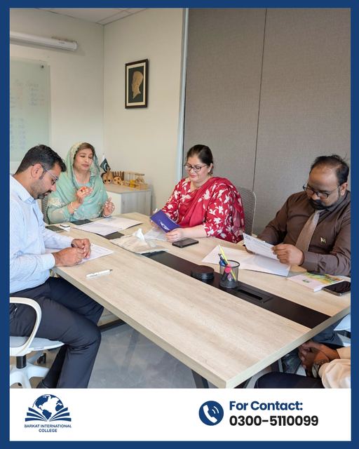 Student Support at Barkat International College