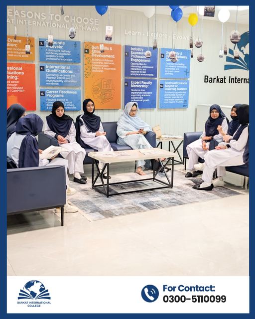 Student Support at Barkat International College