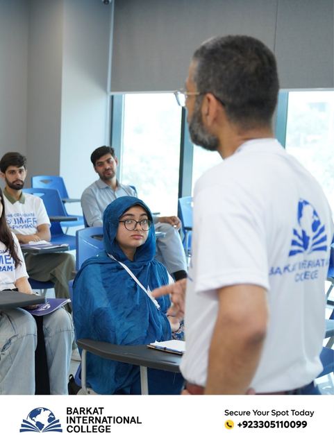 Student Support at Barkat International College