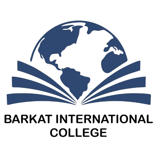 Barkat International College logo
