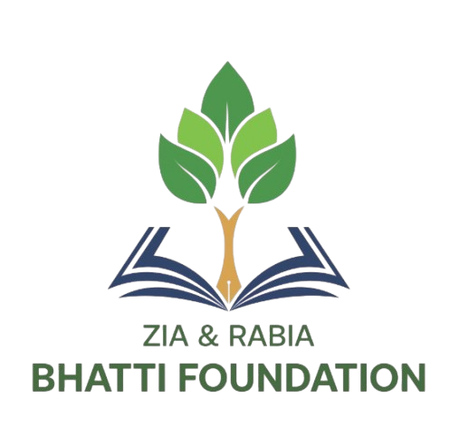Zia and Rabia Bhatti Foundation logo